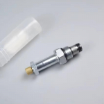 H&uuml;drauliline keermestatud kassett-solenoidklapp 2 asendiga 2-tee tavaliselt suletud DHF08-220H LSV08-2NCP-M DC12V/DC24V/AC220V 250bar Spool