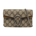 [Kasutatud] Gucci Dionysus GG Supreme Super Mini kott 'Beež' - V&auml;ga hea #1OJBPZP ONE SIZE black