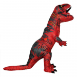 Halloween Tyrannosaurus Rex T&auml;ispuhutav Kost&uuml;&uuml;m Tantsuetenduseks ja Peo Atmosf&auml;&auml;riks Small (120-150cm)