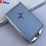 Volvo S60 S90 XC40 XC60 XC90 V60 V90 Polestar 1 Polestar 2 jaoks Moodne Nahast Sulamist Auto V&otilde;tmehoidja Moodne V&otilde;tme Modifitseerimise Kest hall v&auml;rv