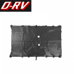 T&auml;iskattega katuse p&auml;ikesevari Jeep Wrangler JK JKU 2012-2018 4-ukselisele pehmele PU-nahast katuse p&auml;ikesesirm veekindel kuumakindel vari Roof awning