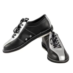 Br&auml;nd FL Unisex bowlingusaapad Suurus 33-47 PU nahast Must H&otilde;bedane Spordijalatsid Premium bowlinguhuvilistele Isiklikud kingad 39 black