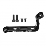 Ketta piduri kinnitusklambri muundur Post Mountilt Flat Mountile Eesmise ja tagumise ketaspiduri sadula kinnitusadapter PMilt FM-ile 160 180mm rootorile