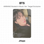 BTS ARIRANG Juurdunud muusikast Vers. Targeti eksklusiivne ametlik fotokaart J-Hope