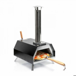Pelletipizzaahi | Puuk&uuml;ttega pitsaahi | Pitsahi - InnovaGoods must
