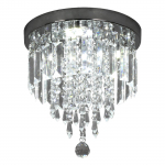 Saksa laos kaasaegne LED-laevalgusti kristallidega lihtne sisevalgustus 15w 1 Bulb No