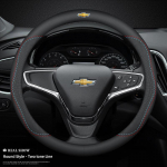 38cm Nappa nahast libisemisvastane auto roolikatte kate Chevrolet Spark Captiva Cruze Malibu Equinox Trax Camaro Blazer