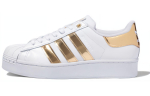 Adidas Wmns Superstar Bold 'Valge Kuldne Metallik' 36