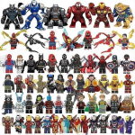 Marvel Avengers Miniehitusklotsid &ndash; Laste m&auml;nguasjad (Juhuslikud stiilid) &ndash; Tegevuskuju tarvikud