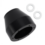 Roolihub 6 kodaraga Must Can-Am Commander 1000R Defender Hd 19-21 jaoks