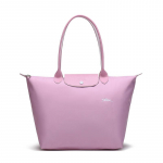 LONGCHAMP Pol&uuml;amiidist L&otilde;uend Nahast L&otilde;uendikott, &Uuml;he &Otilde;la K&auml;ekott Suur Naiste Roosa One Size roosa