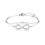 Swarovski Hyperbola Spiraalmuster Roodiumiga kaetud Kuupmeetrilise Tsirkooniumiga K&auml;ev&otilde;ru Naistele H&otilde;bedane 5684049 h&otilde;be