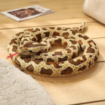 1 tk 200 cm hiiglaslik madu pl&uuml;&uuml;sist m&auml;nguasi simulatsioon pikk kuldne python t&auml;idisega madu pl&uuml;&uuml;sist padi lastele poistele kingitus kodu kaunistus pruun