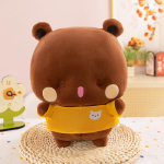 Suur suurus 40/60 cm Bubu ja Dudu Panda pehmed m&auml;nguasjad Paaripadi Nukk Armsad pehmed loomad Pehmed m&auml;nguasjad Kogutavad kingitused lapsele 40cm brown