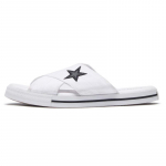 Converse One Star Series Sandaalid Naiste Sandaalid Mugavus Vabaaja Kummist Tald Valge Must 565530C 40.5