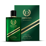 Denver Hamilton Intense Parf&uuml;&uuml;m - 100 ML | P&uuml;siva l&otilde;hnaga parf&uuml;&uuml;m mehele | Eau de Parfum | Puuviljane, Puidune, Ambra | Kingitus mehele 100ML blue