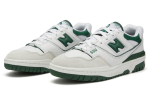 New Balance 550 Valge/Team Forest Green tossud BB550WT1 37.5 white