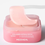 MEDIHEAL Kollageeni Kapslite Silmaplaastrid PDRN-i ja Retinooliga Tugevdavad H&uuml;drogeelsed Silmaplaastrid 60 Plaastrit 1 Pack (60 Patches) white