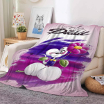 Multikas D-Diddl-S Armas Tekk Soe Pehme Sobib Magamistuppa Diivanivoodile Elutuppa Kontorisse Reisimiseks Telkimiseks Kingitused 125X150CM purple