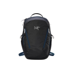 Arcteryx Mantis 26L Matka- ja m&auml;gironimiskiirsahtliga seljakott V&auml;litingimustes Unisex seljakott Must J&auml;rvesinine X000009825-LODESTAR Black & Lake Blue