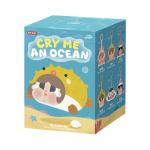 Pop Mart Crybaby Cry Me An Ocean Seeria Vin&uuml;&uuml;lpl&uuml;&uuml;sist Ripats Suletud Karbis (1 &uuml;llatuskarp) ONE SIZE mitmev&auml;rviline