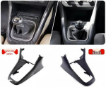 Osa 5K0863680: &Uuml;hildub 2009-2013 Volkswagen Golf Mk6 k&auml;igukangi aluse kronsteinraamiga. must