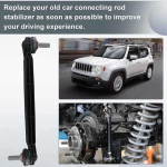 Stabilisaatori liigend 2015-2021 Jeep Renegade'ile (52182011 68503551AB) None black