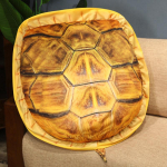 1 tk 100 cm simulatsioon kilpkonnakestega pl&uuml;&uuml;slelusid loomingulised kilpkonnanukud saab seljast v&otilde;tta t&auml;idisega pehme loomapadi Cosplay m&auml;nguasi kingitus kuld