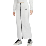 Nike Sportswear Tech Fleece Naiste Kitsas Maksipikk Seelik HJ0919-013 M white