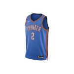 Nike Oklahoma City Thunder Icon Edition 2022/23 Meeste Nike Dri-FIT NBA Swingman S&auml;rk Sinine DN2016-403 XXXL sinine