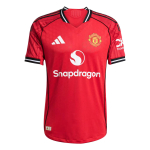 adidas Manchester United 25/26 Kodus Authentic S&auml;rk 'Mufc Red' S red