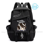Bungo Stray Dogs Seljakott Anime Mochila &Otilde;pilase Koolikott Poistele T&uuml;drukutele Raamatukott Mood Cosplay S&uuml;learvuti V&auml;ljas Reisimine Rucksack 17 Inches