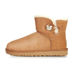 UGG Mini Bailey Button Bling Naiste 1016554-CTGL 36 beige