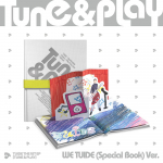 TUIDE [TUNE & PLAY] 1. EP-album (ME TUIDE (Eriline raamat) ver.) WE TUIDE (Special Book) ver.