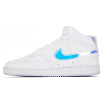 Nike Court Vision Mid 'White Iridescent' Naiste FD0819-100 38 white