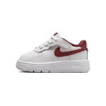 Nike Force 1 Low EasyOn TD 'Valge Team Red' FN0236-105 22 punane