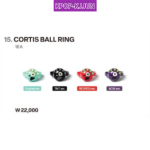 CORTIS 2026 TUUR [PANE TELEFON K&Otilde;RVALE] S&Uuml;NNIP&Auml;EVAPIDU POP-UP CORTIS Pallir&otilde;ngas Original ver white