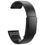 22/26mm titaanist rihm Garmin Fenix 8 47/51mm 7 7X Pro 6 6X QuickFit rihmadele Enduro 3 Quatix 8 Approach S70 jaoks K&auml;ev&otilde;ru rihm QuickFit 22mm must