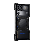 Magnetiline alumiiniummetallist soomus eemaldatava raamita &uuml;mbris Nubia Red magic 11 Pro plus 10s Pro+ 10 Air 9S jaoks kaitseraua &uuml;mbris RedMagic 11 Pro gray
