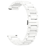 20/22mm keraamiline rihm Huawei Ultimate 2 GT 6 Runner 2 jaoks K&auml;ev&otilde;ru Garmin 570 265 Venu 4 Suunto Race Nautic S jaoks Universaalsed rihmad 20mm valge