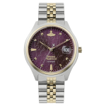 Vivienne Westwood Naiste Camberwell Kvartsikell 37mm VV261BYSG 37mm burgundiapunane
