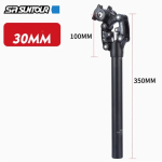 SunTour NCX Taiwani m&auml;giratta sadulapost 27,2 mm/31,6 mm Kokkupandav amortiseeriv sadulapost jalgratastele Jalgrattatarvikud