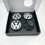 AAA---4tk 56mm 65mm 3B7601171 Ujuvad Ratta Keskkattekattekattekattekatte Volkswagen VW Golf 5 6 7 Passat B6 B7 B8 Polo Jetta GTI jaoks 4pcs 56mm 1J0601171 gray