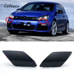 Auto esip&otilde;rkeraua esitulede pesuri otsiku kate Kork VW Golf 6 R MK6 2009-2013 5K0955110G jaoks 1pair L and R