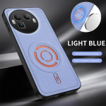 P&otilde;rutuskindel kangast magnetiline &uuml;mbris Realme GT 8 Pro GT8 Pro GT8Pro RealmeGT8Pro jaoks Traadita laadimise tagakaas Coque realme GT8 Pro sinine