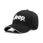 JEEP kvaliteetne puuvillane tikitud baseball-m&uuml;ts meestele ja naistele, reguleeritav, hingav, soe, v&auml;listingimusteks reisimiseks p&auml;ikesem&uuml;ts Adjustable black