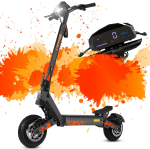 KuKirin G2 2026 Elektriroller T&auml;iskasvanutele 800W Mootor 48V 15Ah Aku 10-tollised Maastikurehvid Kokkupandav E-roller 45KM/H LCD K&otilde;ikmaastiku Elektriroller