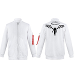 Anime Tokyo Revengers Manjiro Sano Cosplay kost&uuml;&uuml;m Tokyo Manji Gang president jakk pesapalli spordimantel Valge Halloweeni peoetendus m white