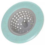 1 tk k&ouml;&ouml;givalamu kurn silikoonist TPR vannitoa du&scaron;i &auml;ravoolu kraanikausid kurn kanalisatsiooni filter kurn roheline