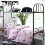 Poiss T&uuml;druk &otilde;pilane Lapse Voodiriided Voodipesukomplektid Voodikate Voodilina Tekikate Padjap&uuml;&uuml;r Single (3pcs)